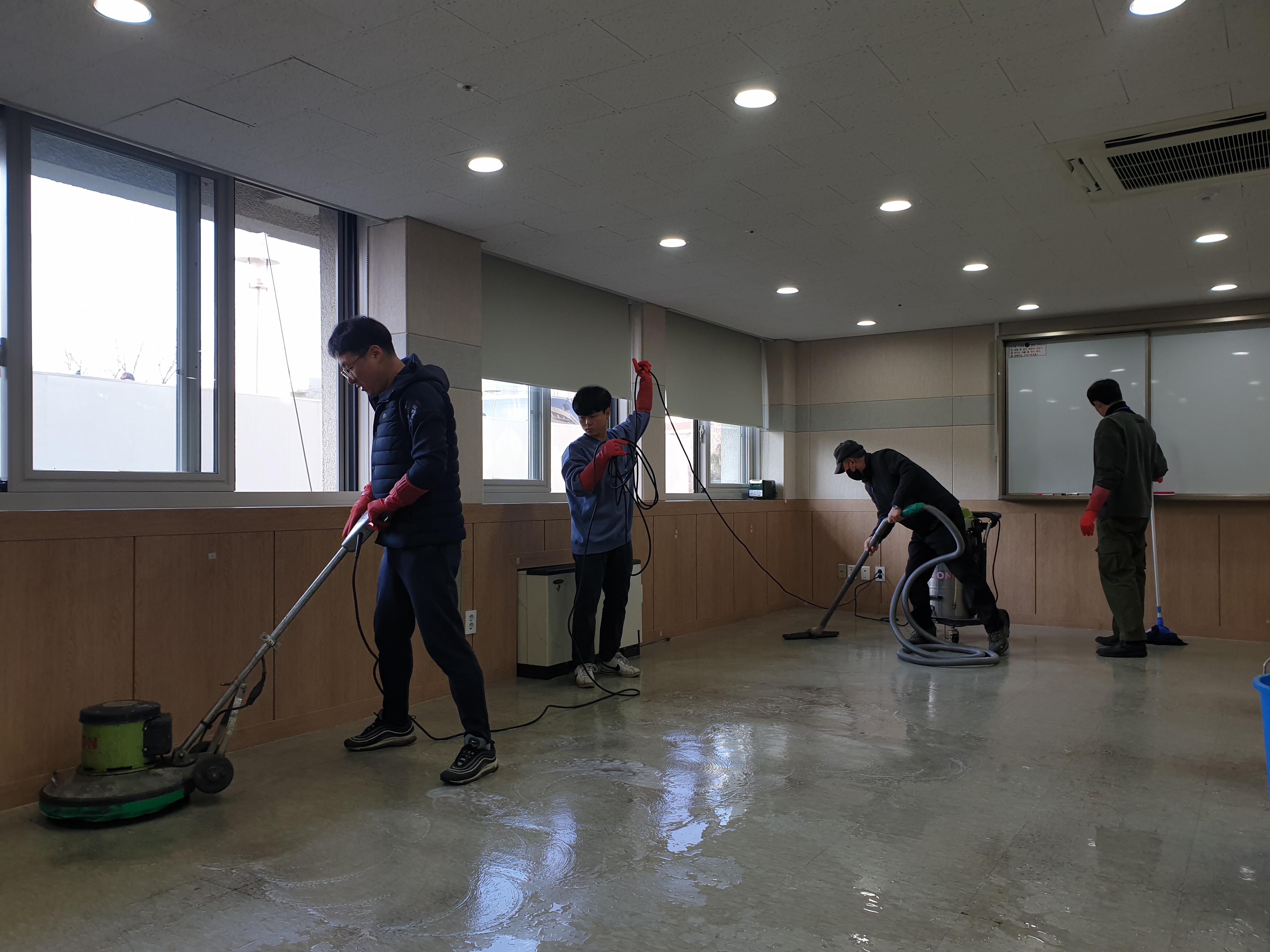 대청소