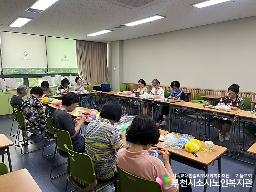 [노인자원봉사자관리사업] 2025년 6월 따실봉사단 자조모임 진행