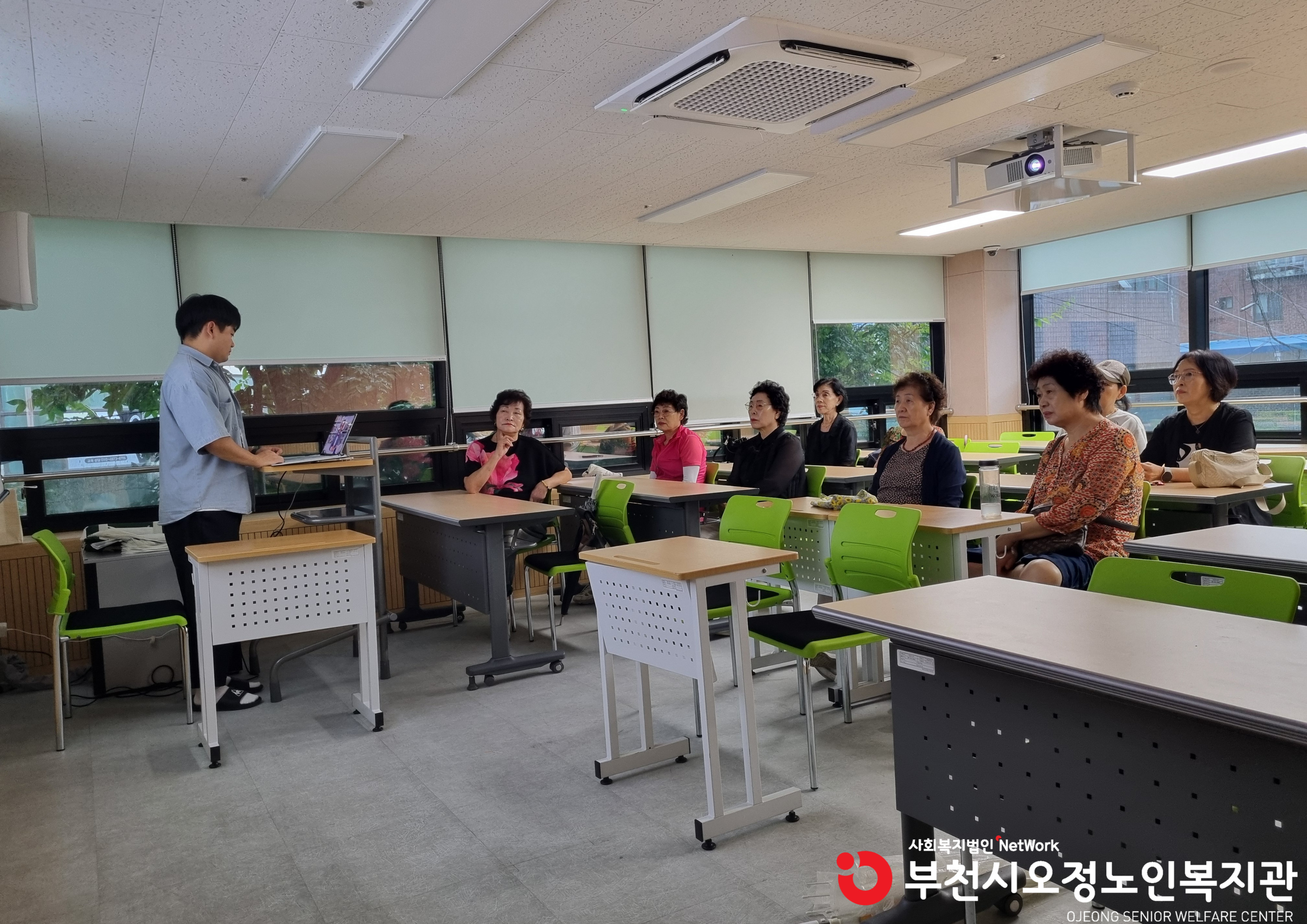 늘해랑만두 교육사진