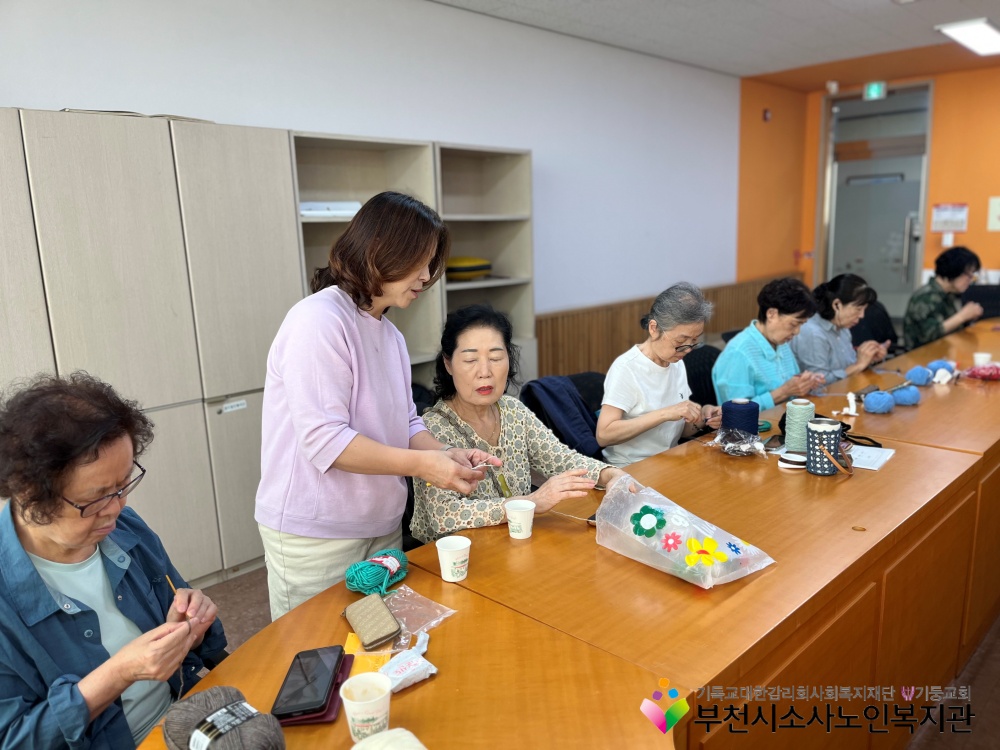 [노인자원봉사자관리사업] 2025년 9월 2차 따실봉사단 직무교육 진행