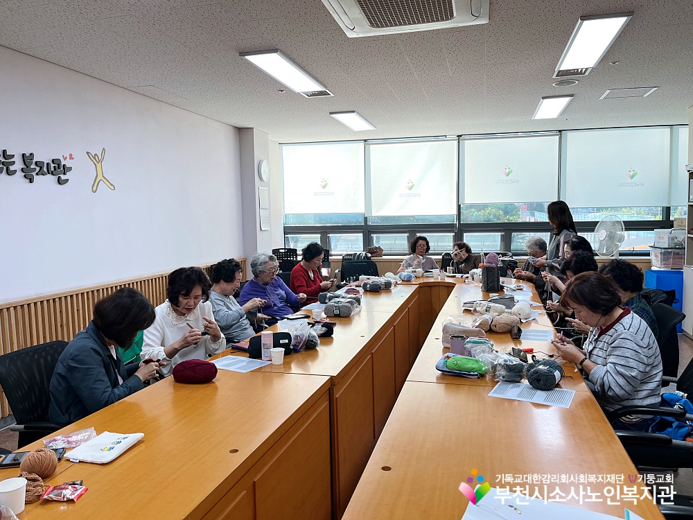 [노인자원봉사자관리사업] 2026년 10월 따실봉사단 직무교육 진행