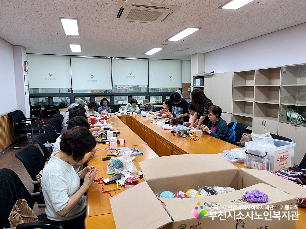 [노인자원봉사자관리사업] 2026년 9월 1차 따실봉사단 직무교육 진행