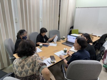 노후준비컨설턴트지원사업 9월 참여자 직무교육 진행 사진