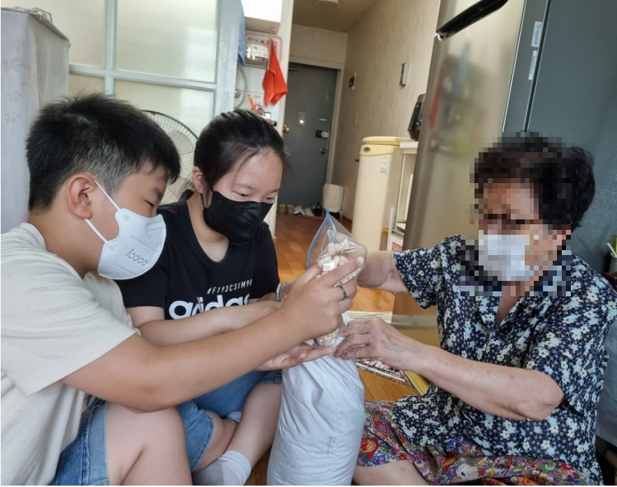사회공헌활동 기부은행 7월 돌봄활동 건