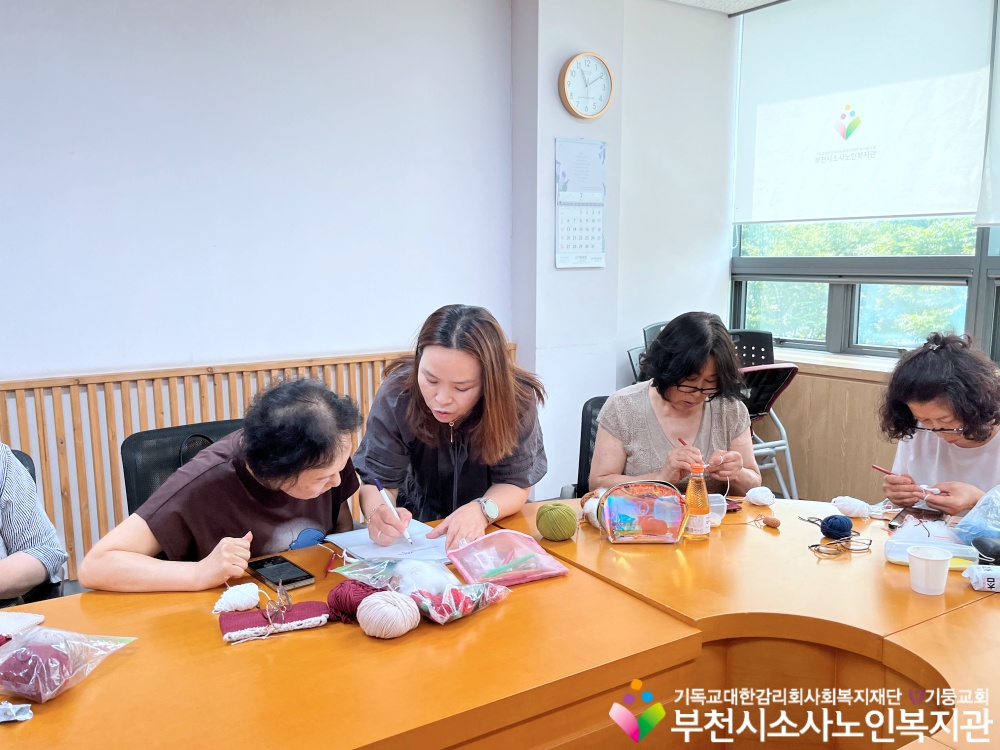 [노인자원봉사자관리사업] 2026년 7월 2차 따실봉사단 직무교육 진행